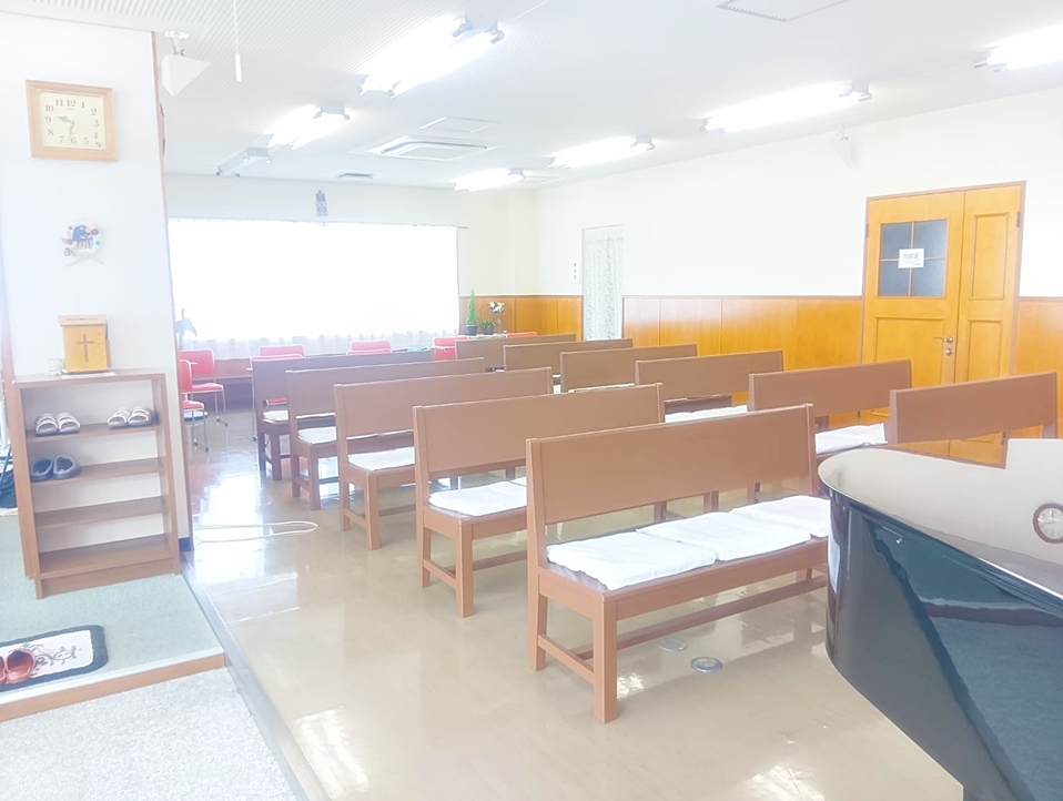 教会礼拝堂２